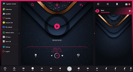 Tablet Remote Control App