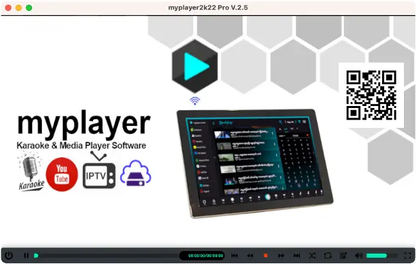 macOS Main Player