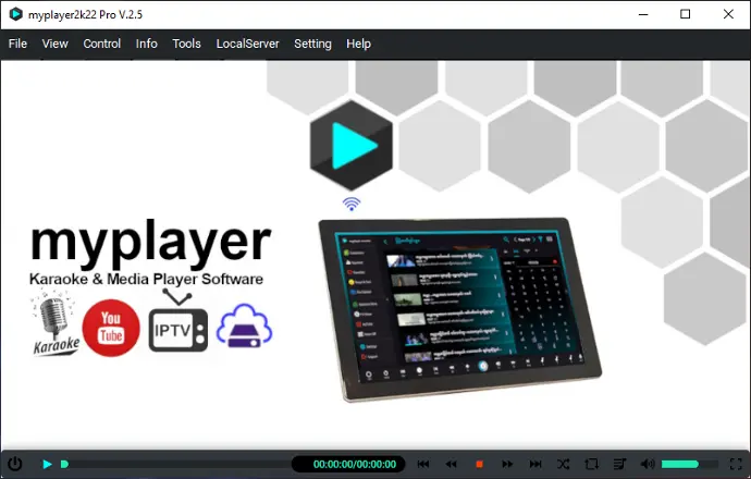 Windows Main player